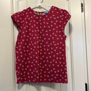 Draper James floral shirt